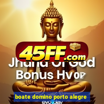 boate domino porto alegre